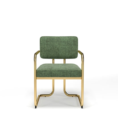 Ram Game PRODCHR - Prohibition Game / Dining Chair-Green