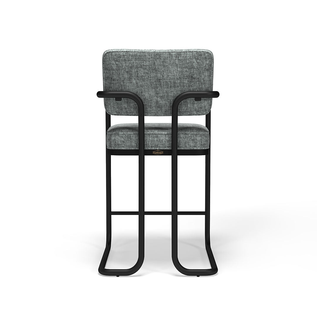 Ram Game PROBSTL2ARM - Prohibition Barstool W/ARMS-Gray