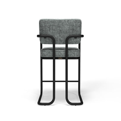 Ram Game PROBSTL2ARM - Prohibition Barstool W/ARMS-Gray