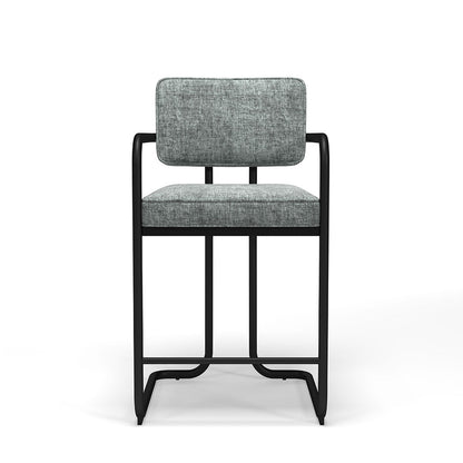 Ram Game PROBSTL2ARM - Prohibition Barstool W/ARMS-Gray