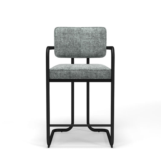 Ram Game PROBSTL2ARM - Prohibition Barstool W/ARMS-Gray