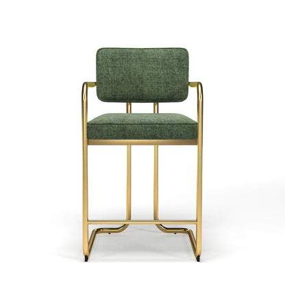 Ram Game PROBSTL2ARM - Prohibition Barstool W/ARMS-Green