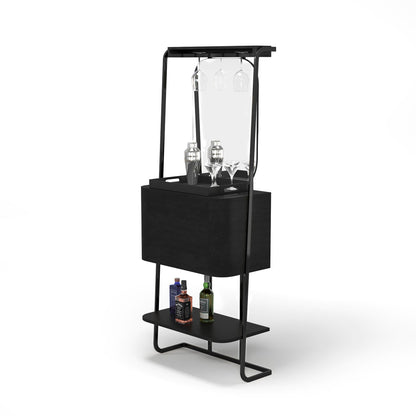 Ram Game PROBARMIN - Prohibition Mini Cocktail Bar Black