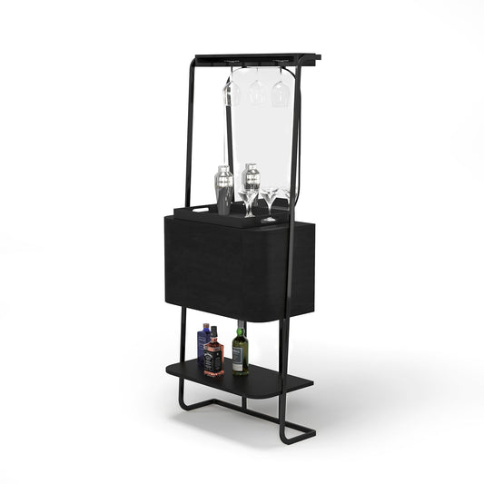 Ram Game PROBARMIN - Prohibition Mini Cocktail Bar Black