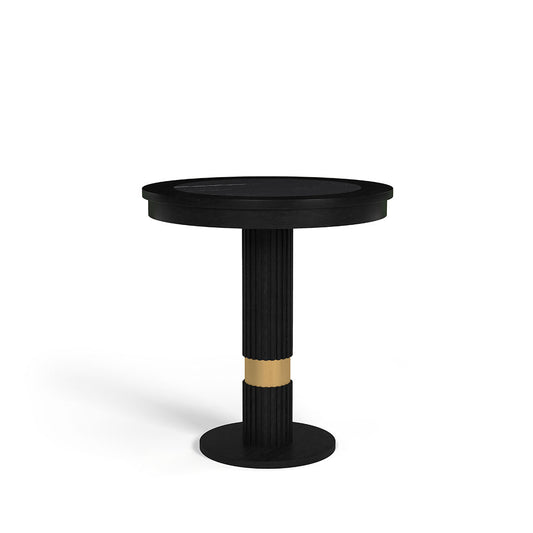 Ram Game PROPUB - Prohibition Pub Table - Black
