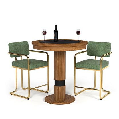 Ram Game PROPUB - Prohibition Pub Table - Walnut