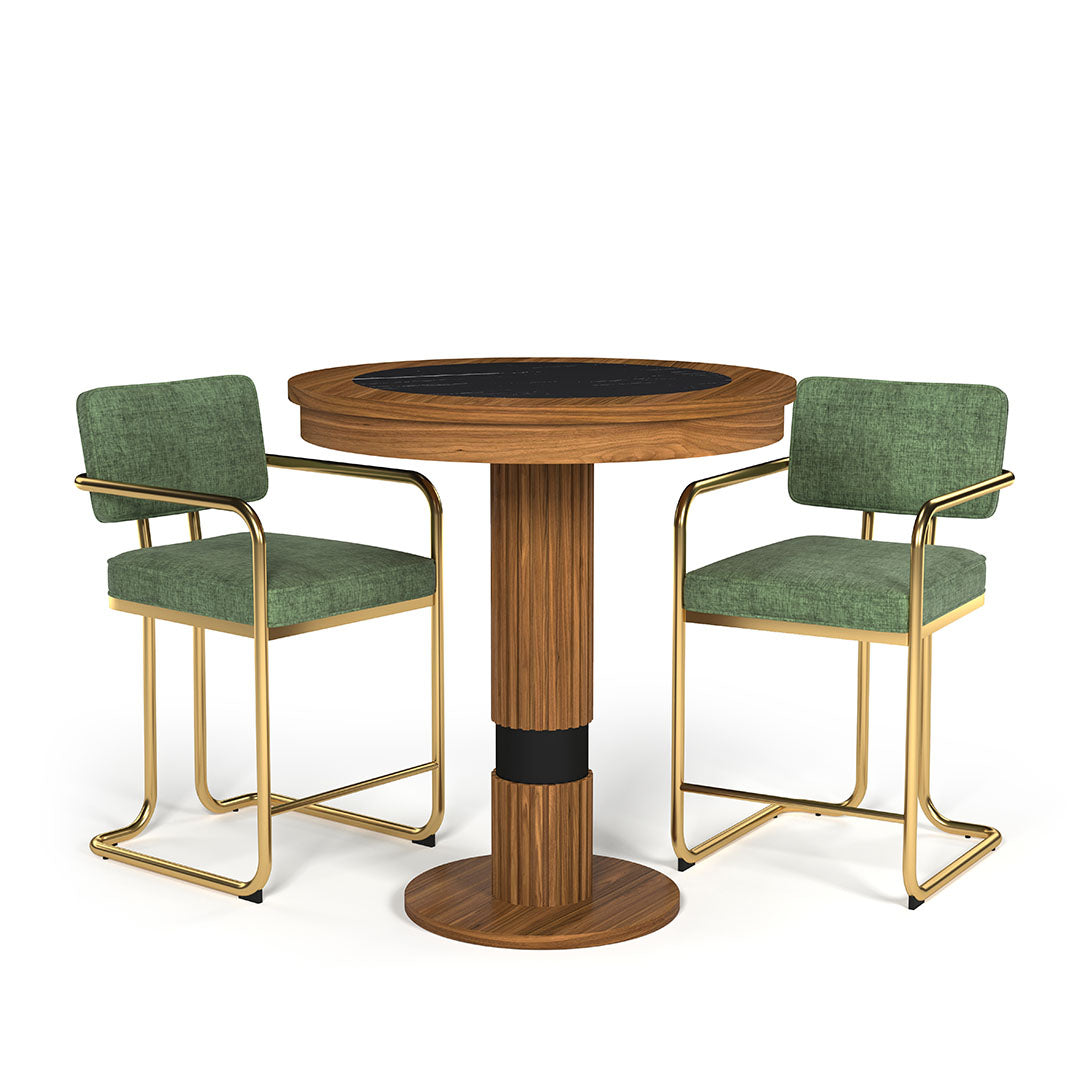 Ram Game PROPUB - Prohibition Pub Table - Walnut