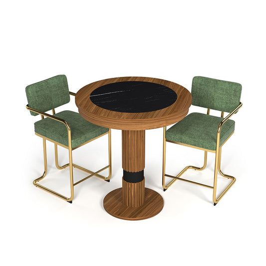 Ram Game PROPUB - Prohibition Pub Table - Walnut