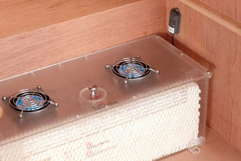 Raching C330A Precision Climate-Controlled Cigar Humidor Cabinet | 900–1000 Cigar Capacity