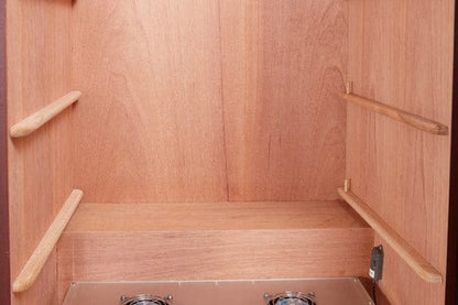 Raching C330A Precision Climate-Controlled Cigar Humidor Cabinet | 900–1000 Cigar Capacity
