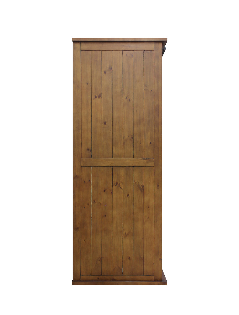 Vinotemp Rustic Wine Cabinet with Sliding Doors