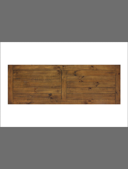 Vinotemp Rustic Wine Credenza with Sliding Doors