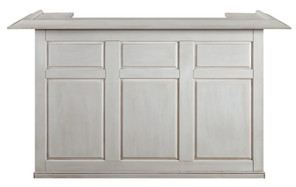 Ram Game DBAR72 - 72" Dry Pub Style Bar - Antique White