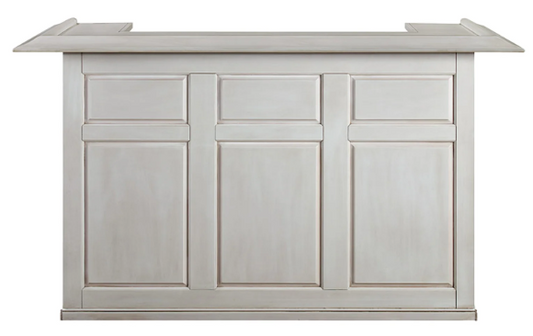 Ram Game DBAR72 - 72" Dry Pub Style Bar - Antique White