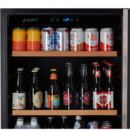 Smith & Hanks 176 Can Premier Under Counter Beverage Cooler