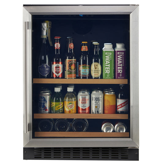 Smith & Hanks 176 Can Under Counter Beverage Cooler