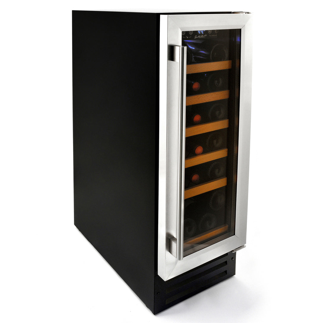 Smith & Hanks 19 Bottle Single Zone Under Counter Wine Cooler