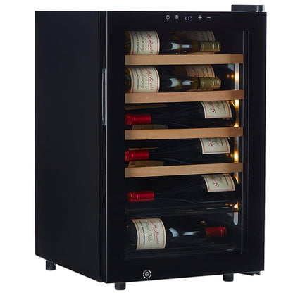 Smith & Hanks 22 Bottle Freestanding Wine Cooler