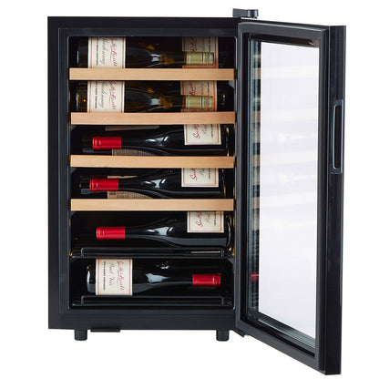 Smith & Hanks 22 Bottle Freestanding Wine Cooler