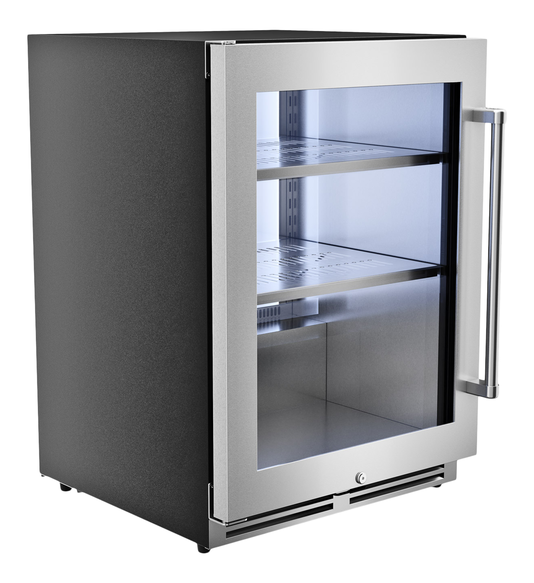 Thor Kitchen 24-Inch 140 Can Professional Undercounter Beverage Cooler Left Hinge