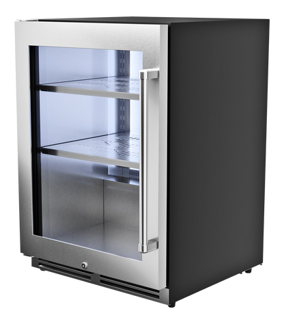 Thor Kitchen 24-Inch 140 Can Professional Undercounter Beverage Cooler Left Hinge