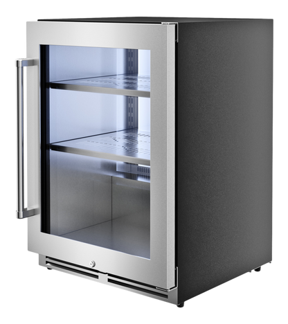 Thor Kitchen 24 Inch Professional Undercounter Beverage Cooler