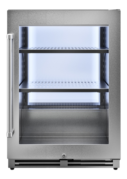 Thor Kitchen 24 Inch Professional Undercounter Beverage Cooler