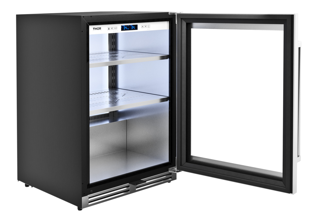 Thor Kitchen 24 Inch Professional Undercounter Beverage Cooler