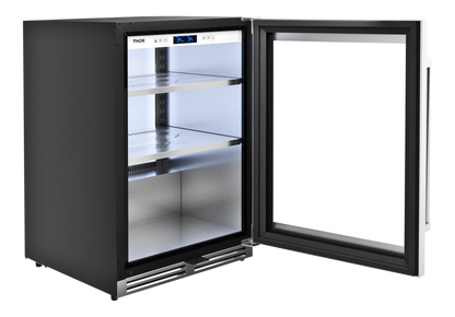 Thor Kitchen 24 Inch Professional Undercounter Beverage Cooler
