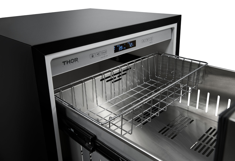 Thor Kitchen 24 Inch Indoor Outdoor Refrigerator Drawer