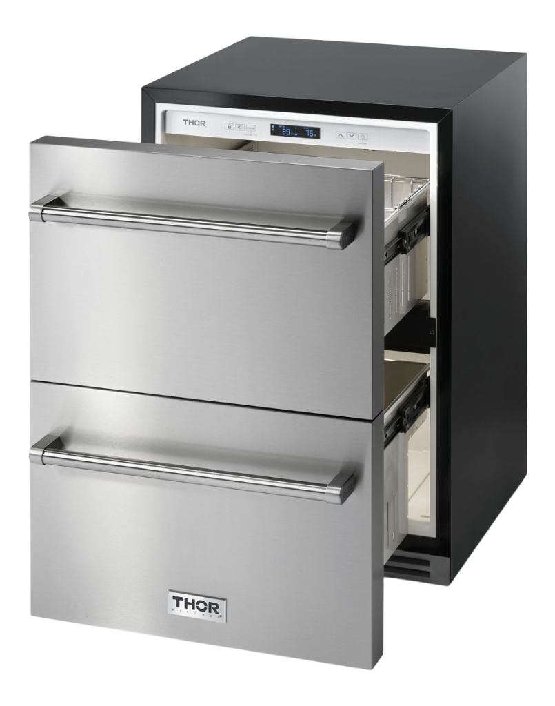Thor Kitchen 24 Inch Indoor Outdoor Refrigerator Drawer