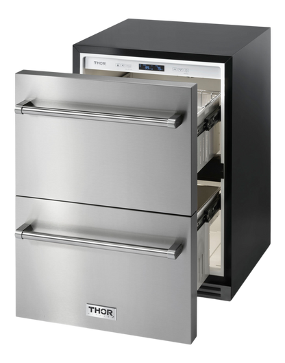 Thor Kitchen 24 Inch Indoor Outdoor Refrigerator Drawer