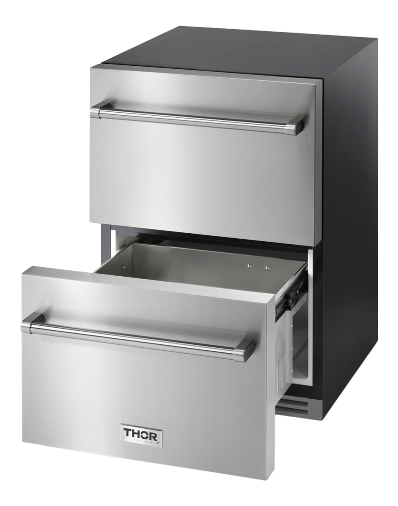 Thor Kitchen 24 Inch Indoor Outdoor Refrigerator Drawer