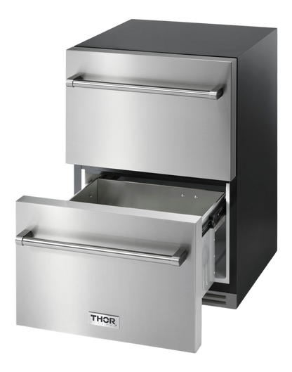 Thor Kitchen 24 Inch Indoor Outdoor Refrigerator Drawer
