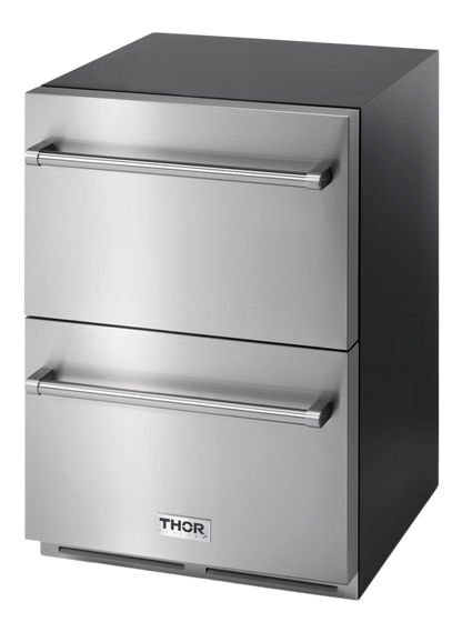 Thor Kitchen 24 Inch Indoor Outdoor Refrigerator Drawer