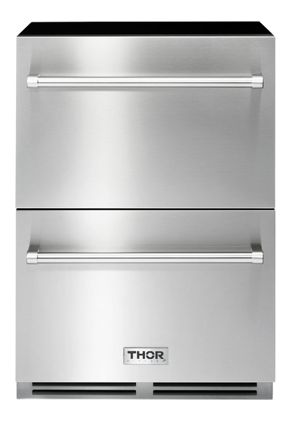Thor Kitchen 24 Inch Indoor Outdoor Refrigerator Drawer