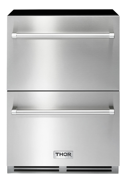 Thor Kitchen 24 Inch Indoor Outdoor Refrigerator Drawer