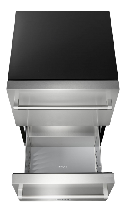 Thor Kitchen 24 Inch Indoor Outdoor Refrigerator Drawer