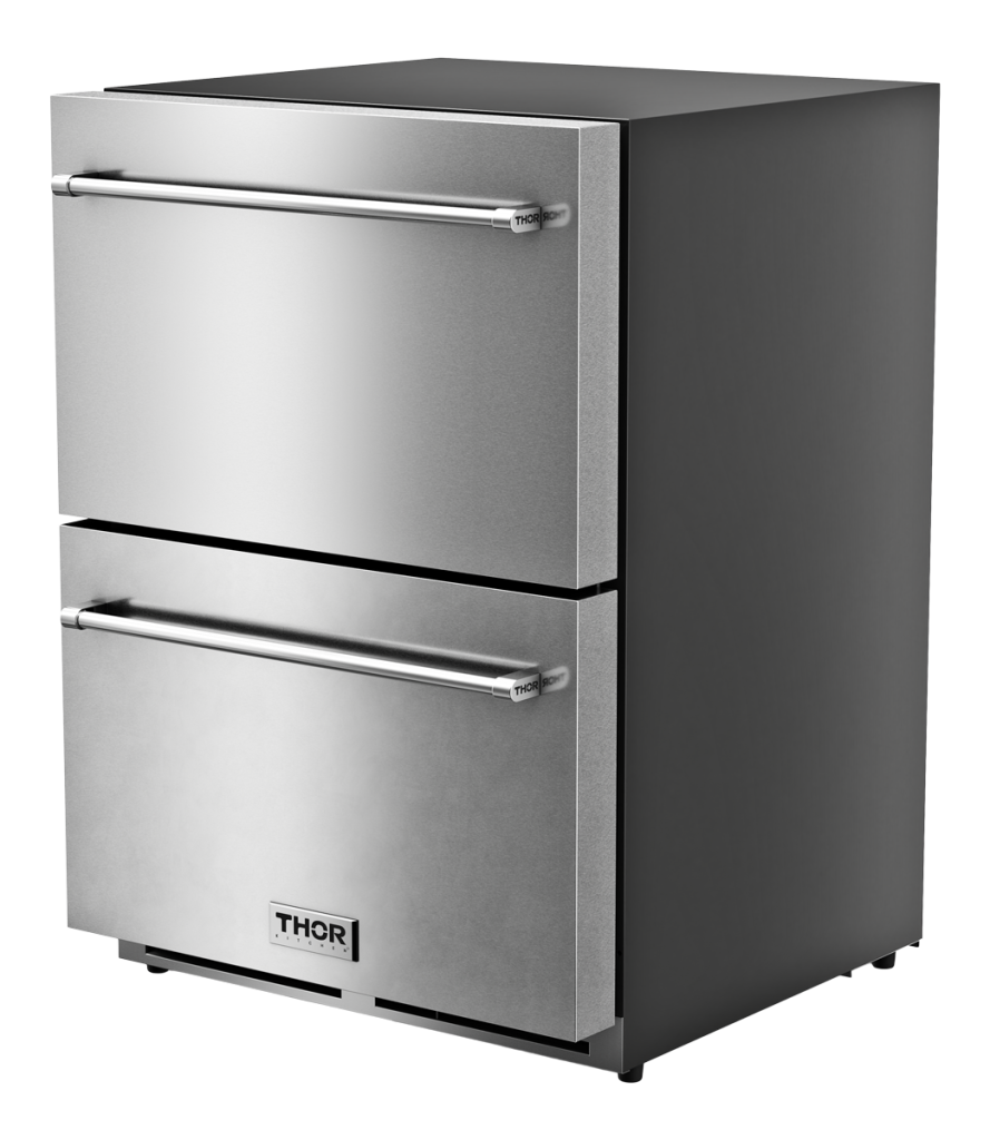 Thor Kitchen 24-Inch Indoor Outdoor Freezer Drawer