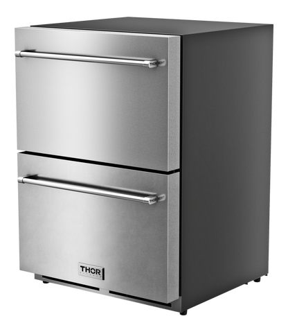 Thor Kitchen 24-Inch Indoor Outdoor Freezer Drawer