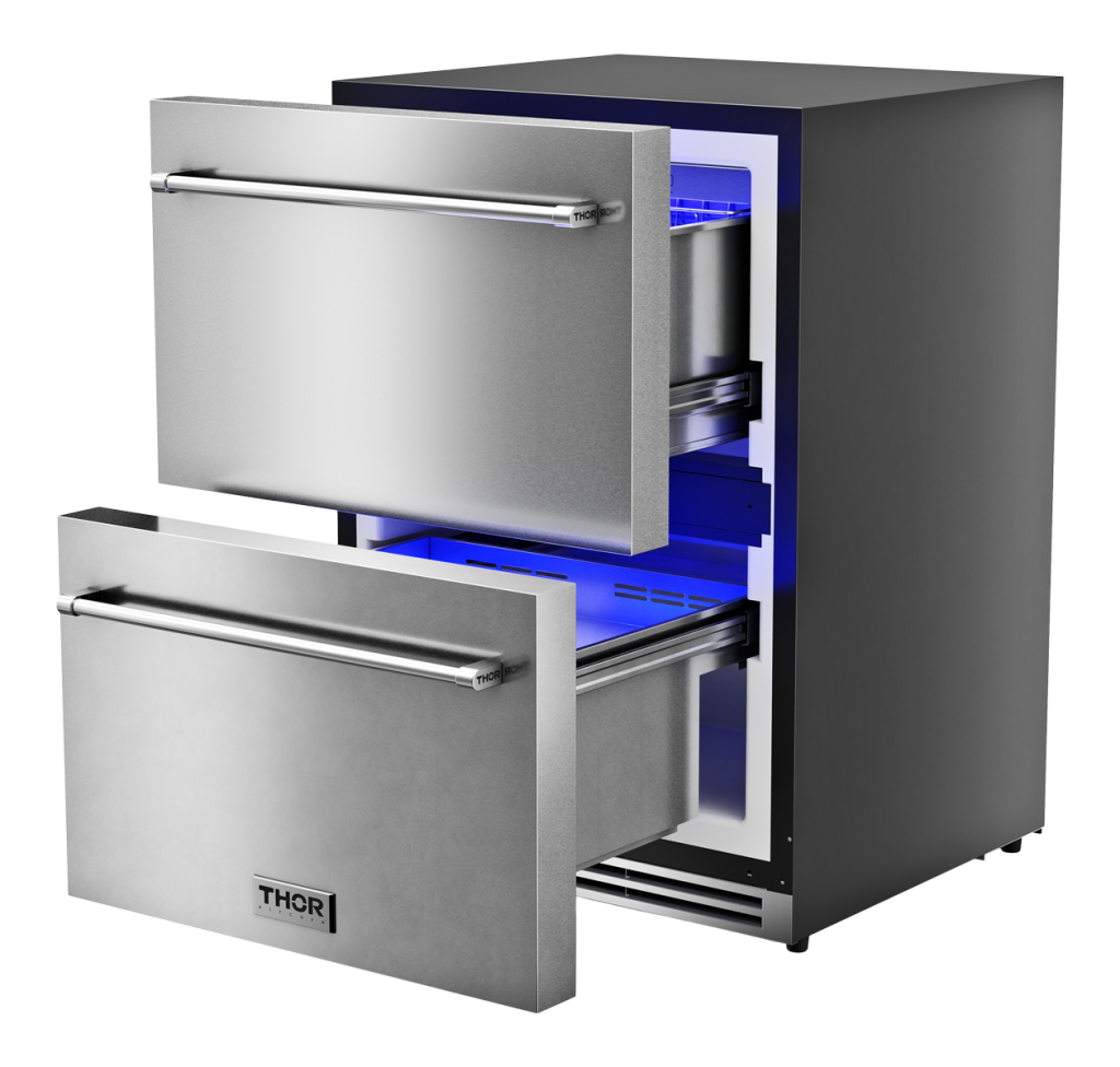Thor Kitchen 24-Inch Indoor Outdoor Freezer Drawer