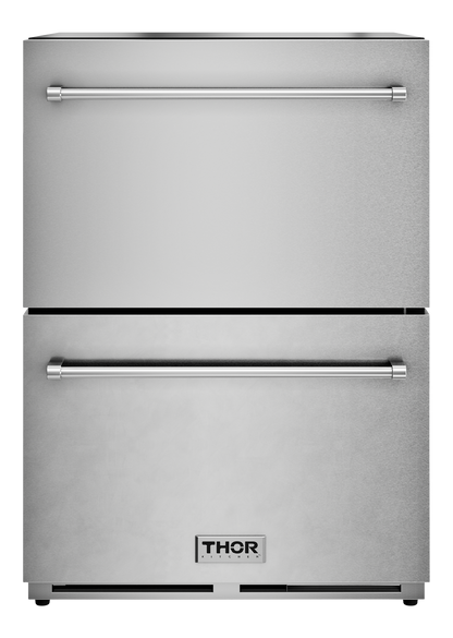 Thor Kitchen 24-Inch Indoor Outdoor Freezer Drawer