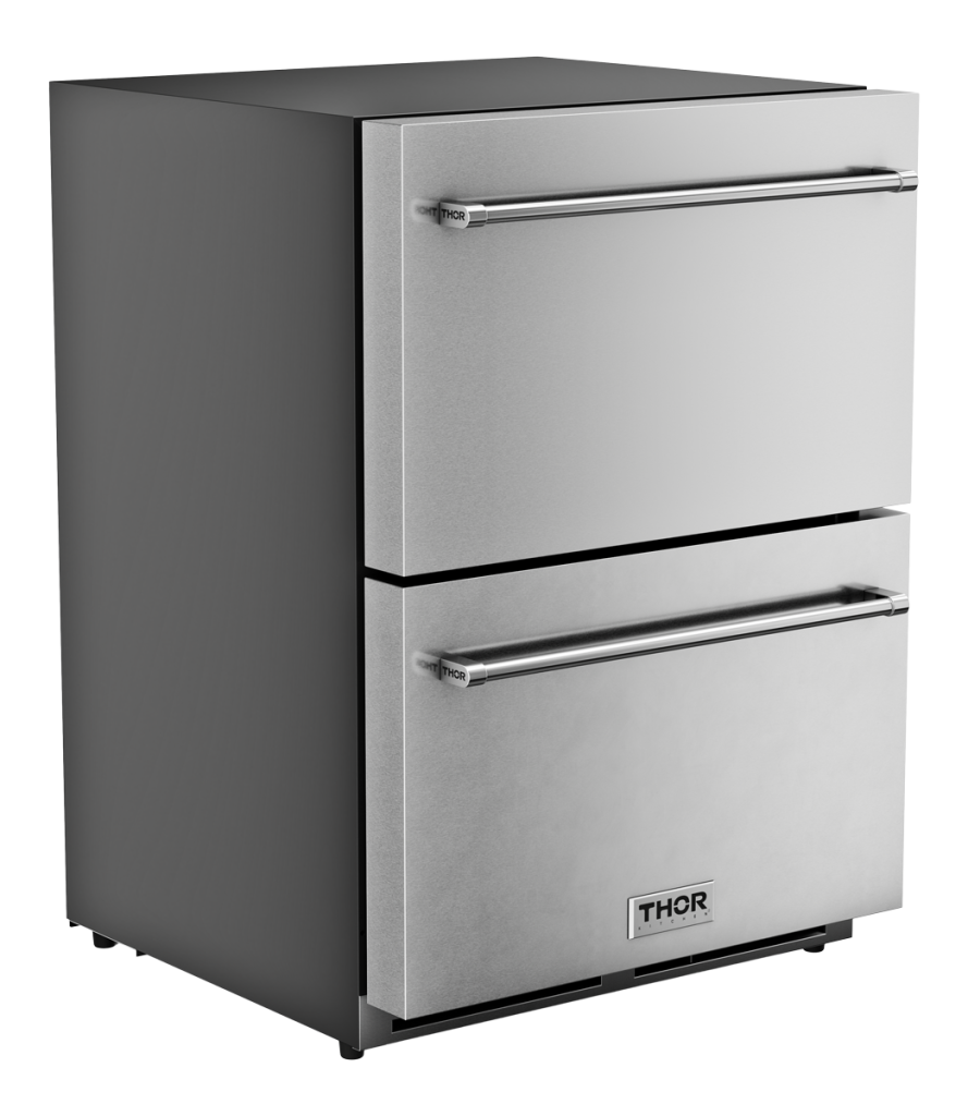 Thor Kitchen 24-Inch Indoor Outdoor Freezer Drawer