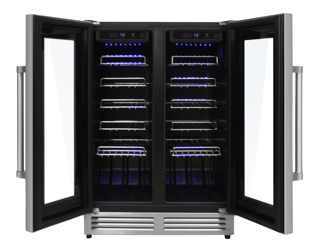 Thor Kitchen 42 Bottle Dual Zone Built-in Wine Cooler