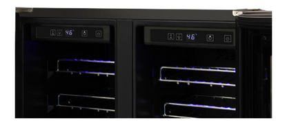 Thor Kitchen 42 Bottle Dual Zone Built-in Wine Cooler
