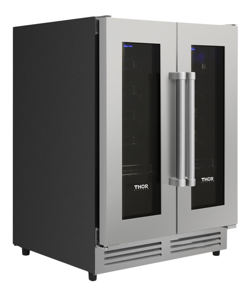Thor Kitchen 42 Bottle Dual Zone Built-in Wine Cooler