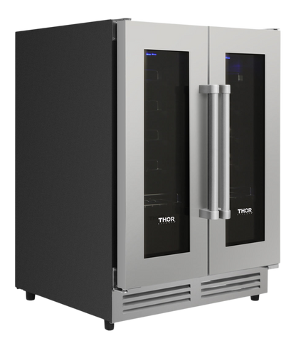 Thor Kitchen 42 Bottle Dual Zone Built-in Wine Cooler