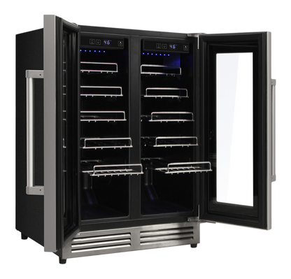 Thor Kitchen 42 Bottle Dual Zone Built-in Wine Cooler