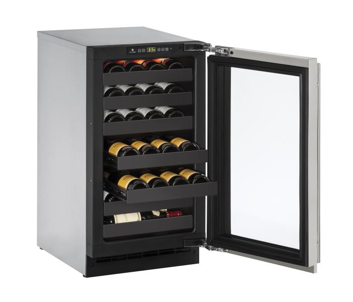U-Line Wine Captain 18" Reversible Hinge Integrated 115v