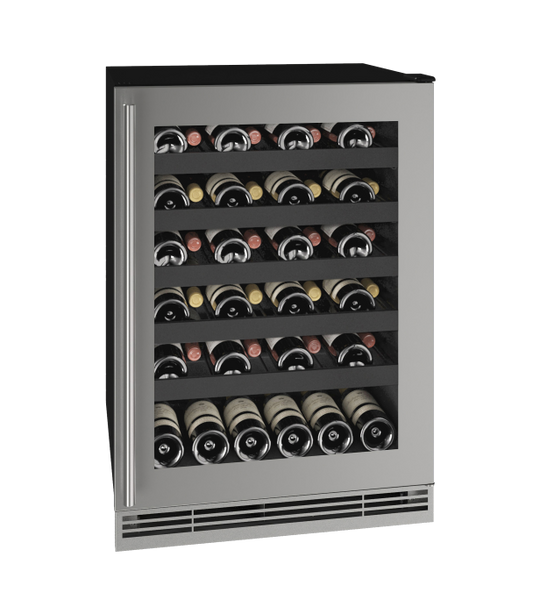 U-Line Wine Captain 24" Reversible Hinge Integrated Solid 115v